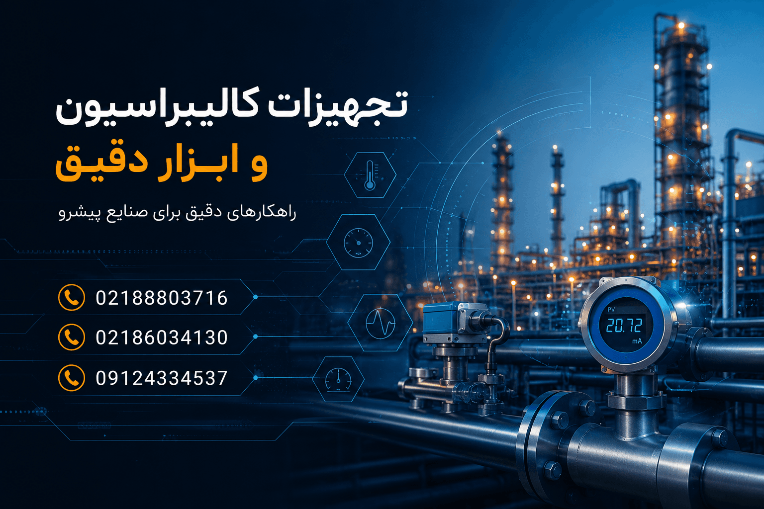 فلوک 725 کالیبراتور چندمنظوره برای ابزار دقیق و فرایندهای صنعتی