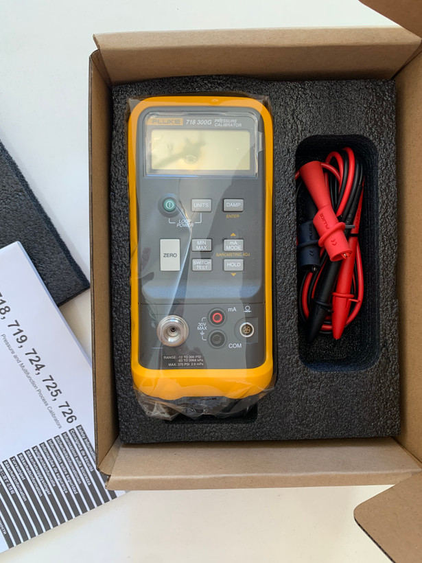 کالیبراتور فشار فلوک مدل FLUKE 718-300G