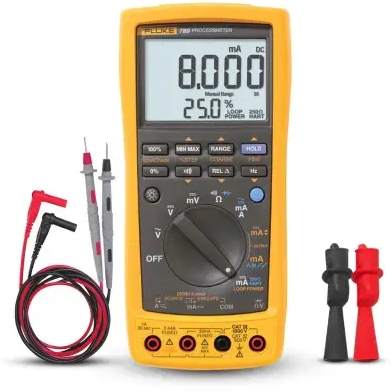 مولتیمتر و کالیبراتور Fluke 789 | ProcessMeter فلوک 789