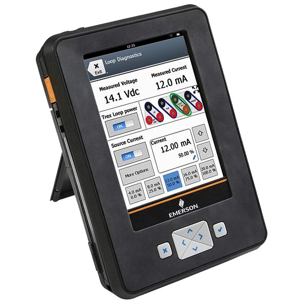 کالیبراتور هارت شرکت EMERSON مدل AMS TREX