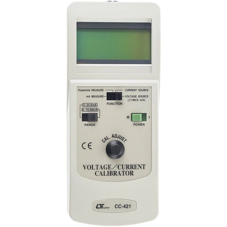 کالیبراتور ولتاژ و جریان لوترون LUTRON CC-421