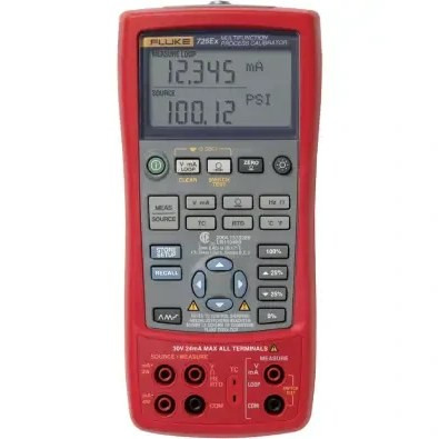 مولتی فانکشن کالیبراتور ضد انفجار فلوک مدل Fluke 725Ex