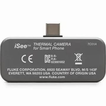 Fluke TC01A | دوربین حرارتی و ترموویژن صنعتی فلوک