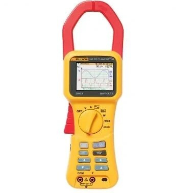 توان سنج و هارمونیک آنالایزر فلوک مدل FLUKE 345