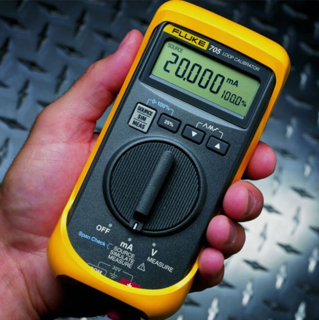 کالیبراتور جریان Fluke 705 | کالیبراتور لوپ 4–20mA فلوک
