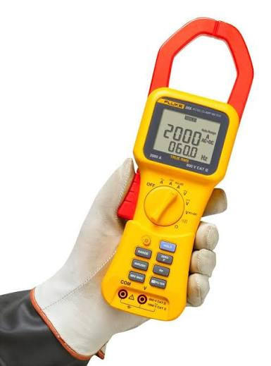 کلمپ آمپرمتر فلوک Fluke 355 | کلمپمتر AC/DC تا 2000 آمپر
